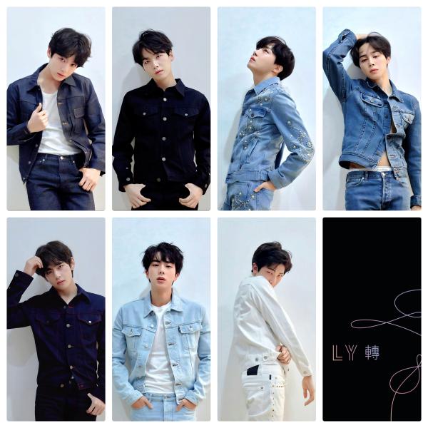 BTS LY Tear Concept Photocards