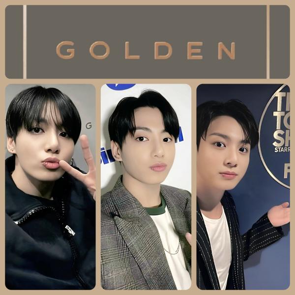 Jungkook - Golden : Soundwave 2nd Lucky Draw Photo Cards