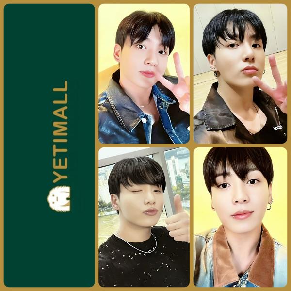 Jungkook - Golden : Yetimall Photo Cards