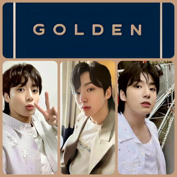 Jungkook - Golden : JPFC Lucky Draw Photo Cards