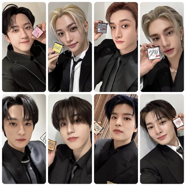 Stray Kids Voice Keychain Japan Photocards