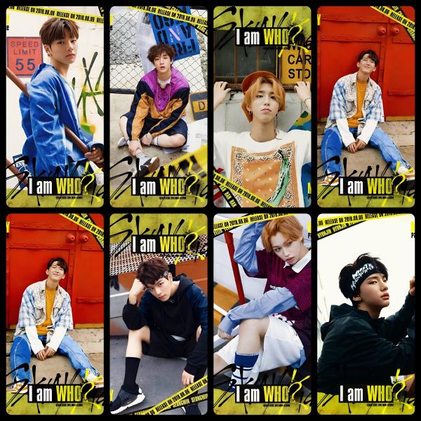 Stray Kids My Pace Photocards