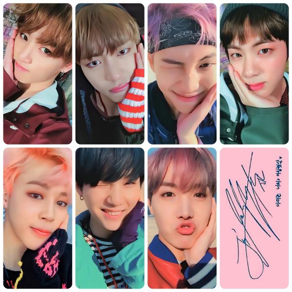 BTS You Never Walk Alone Photo Cards