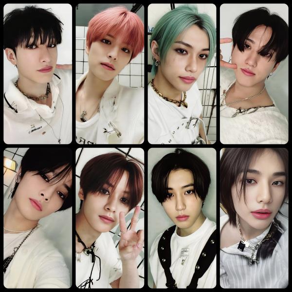Stray Kids Rock Star Rock Version Photocards