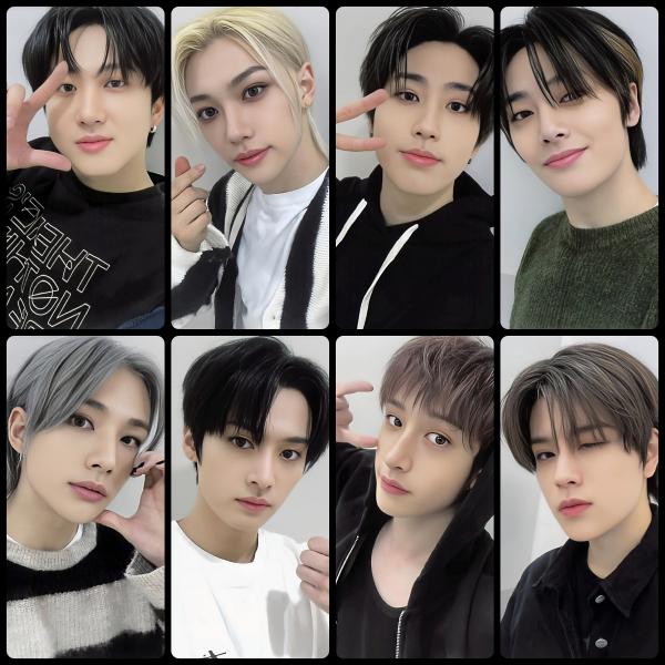 Stray Kids Rockstar Soundwave LD 4 Photo cards