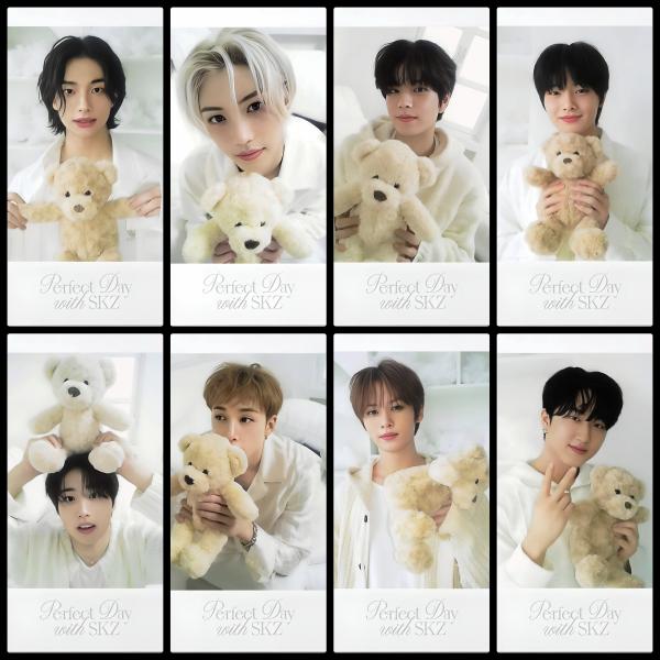 Stray Kids Seasons Greetings 24 Polaroids