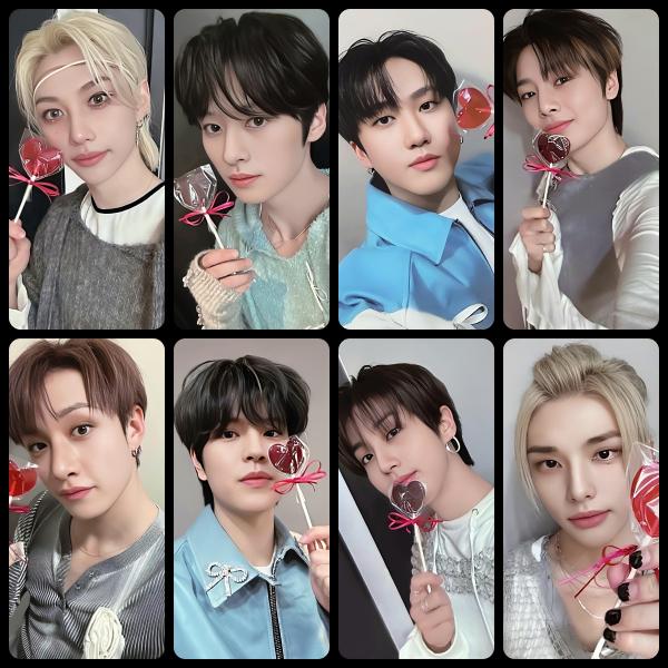 Stray Kids Rockstar Loli Photocards