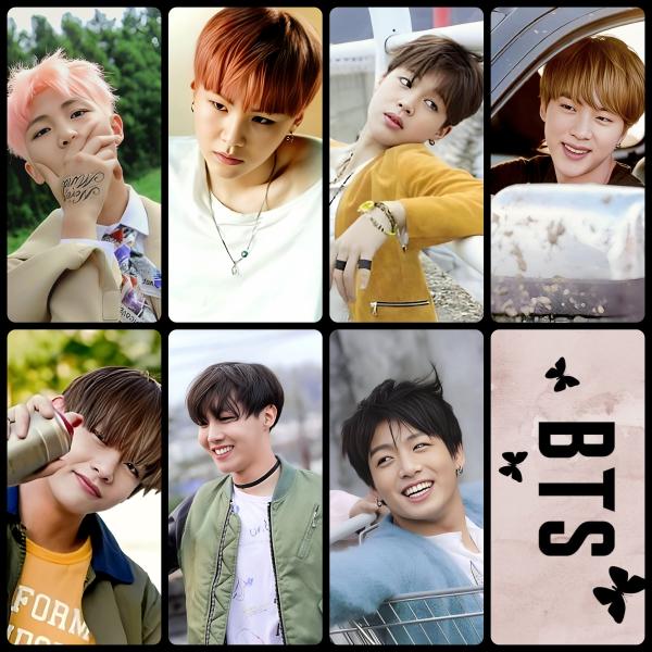 BTS - Butterfly Dreams Live Photo Postcards
