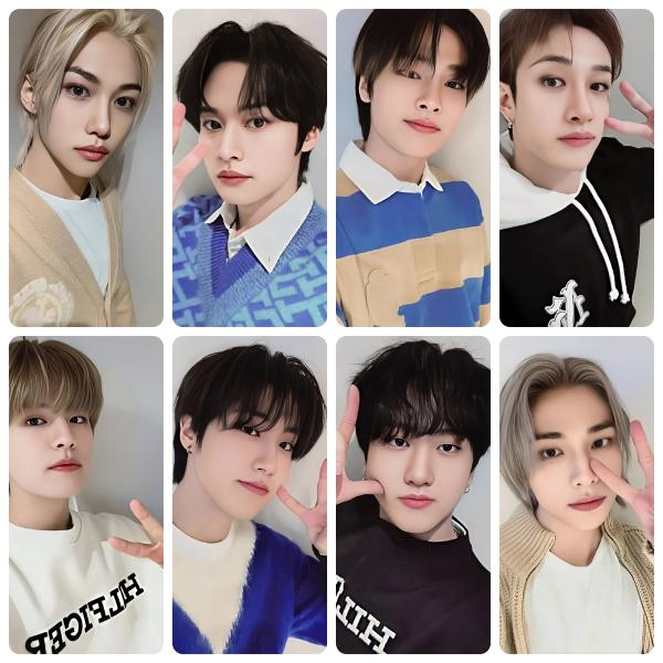 Stray Kids SW Gashapon 5 Photocards