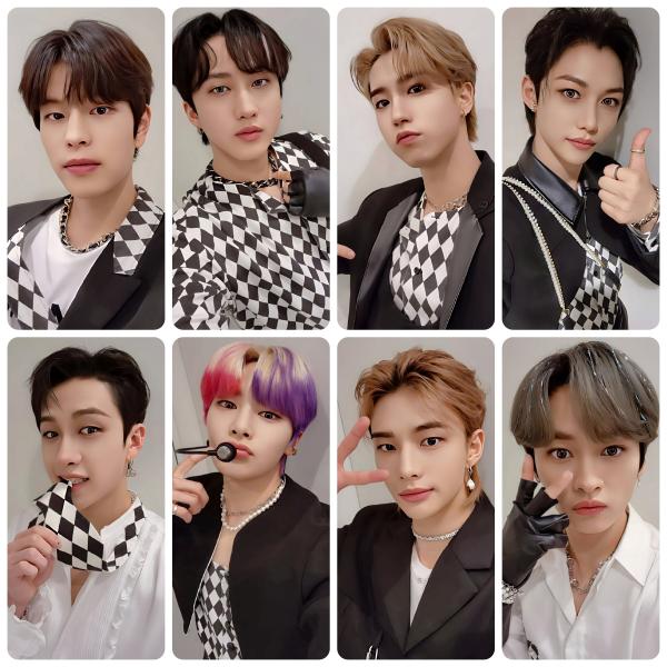 Stray Kids BuzzRhythm Circus Photocards