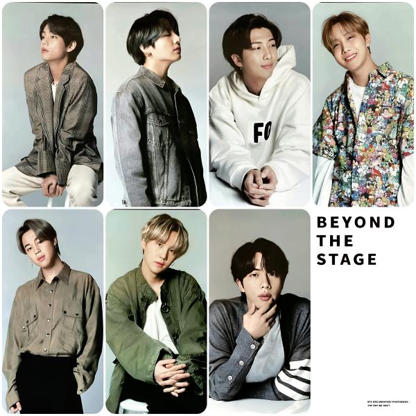 BTS Beyond The Stage Bookmarks