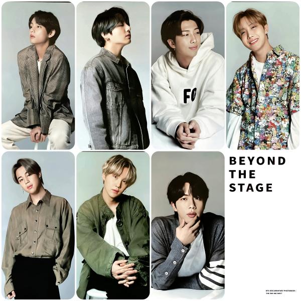 BTS - Beyond The Stage Bookmarks