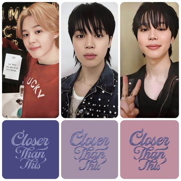 Jimin - Closer Than This Photo Cards