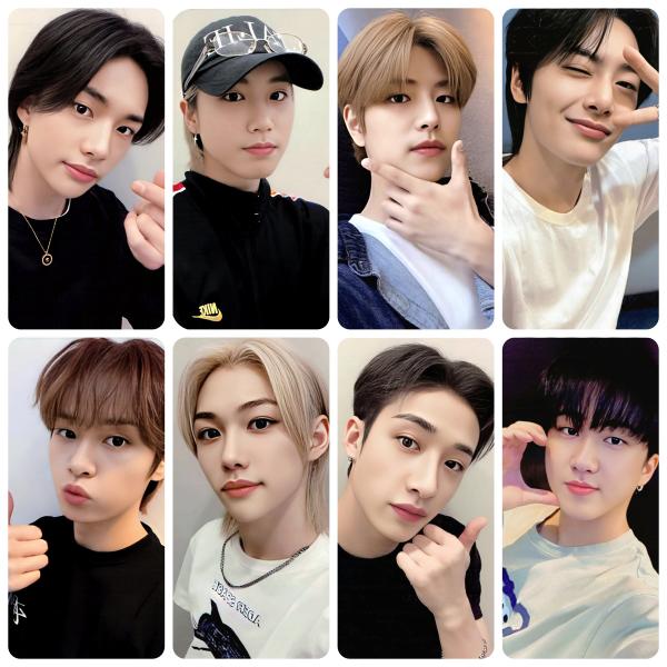 Stray Kids 5 STAR MMT Video Call photocards