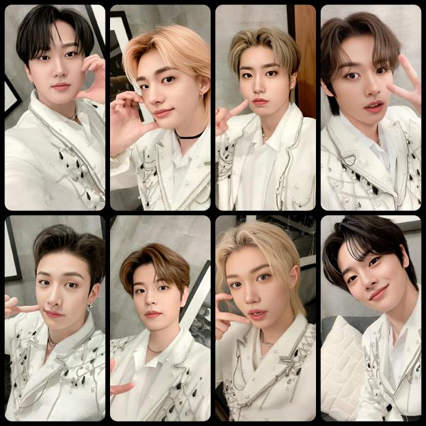 Stray Kids Dispatch 2023 Behind Selfie photocards