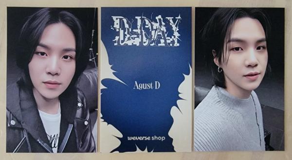 Yoongi -  DDay Weverse Digital PCs