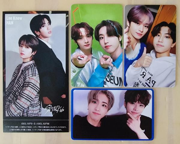 Stray Kids - MinSung Unit Photo Cards
