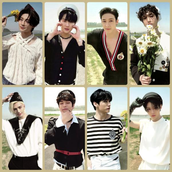 Stray Kids Maxident Barnes & Noble POB photocards