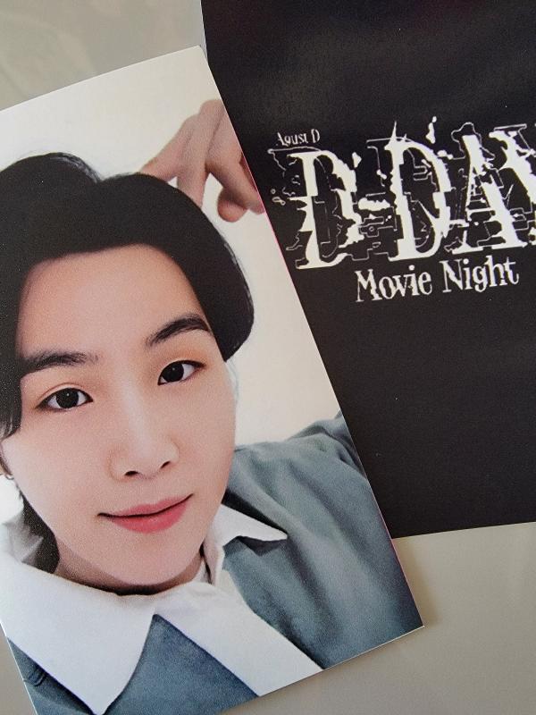 Yoongi - DDay Movie Night PCs