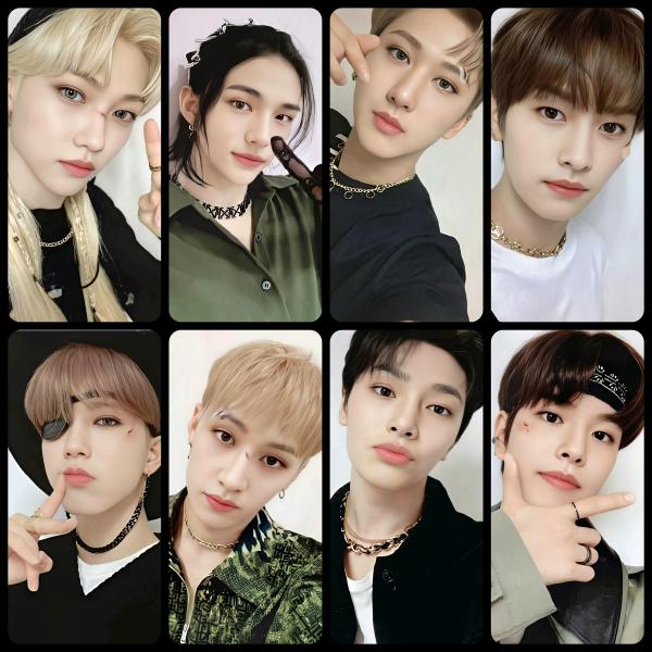 Stray Kids No Easy With Fans YZY 2 Videocall Photocards