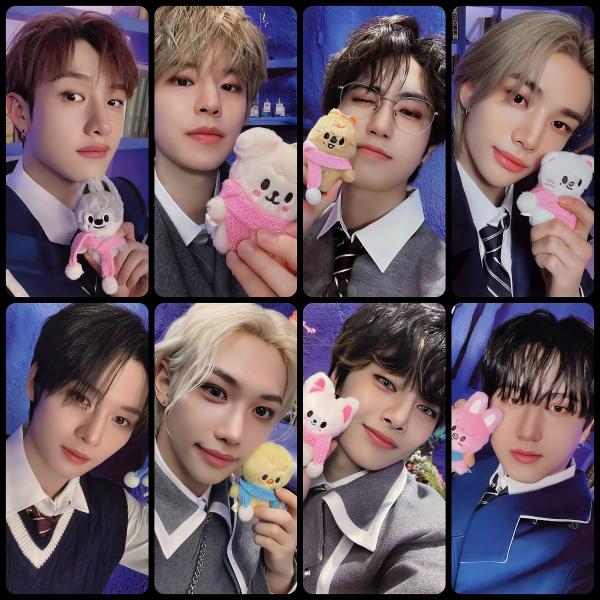 Stray Kids - Magic School 4th fanmeeting Skzoo Pop-Up reward photocards