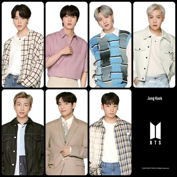 BTS - Shinhan Wallet Card