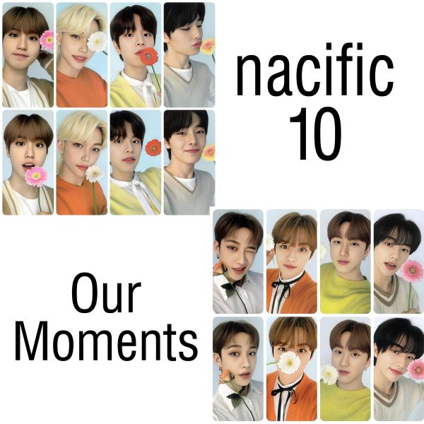 Stray Kids NACIFIC Round 10 Our Moments double sided Photocards