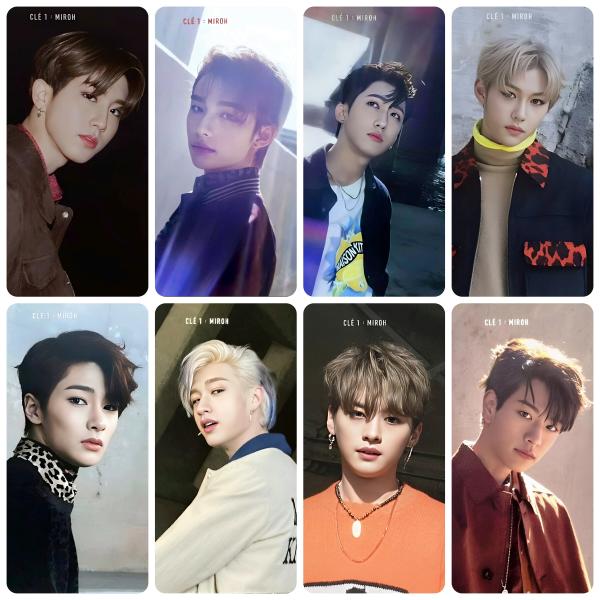 Stray Kids - Cle 1 Miroh Limited Version Photocards