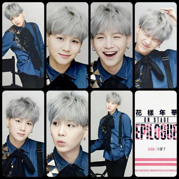 Yoongi - HYYH On Stage Epilogue Concert Mini Photo Cards