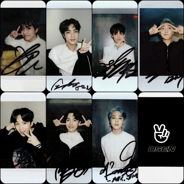 BTS - Osen-V Live Polaroids Set 1