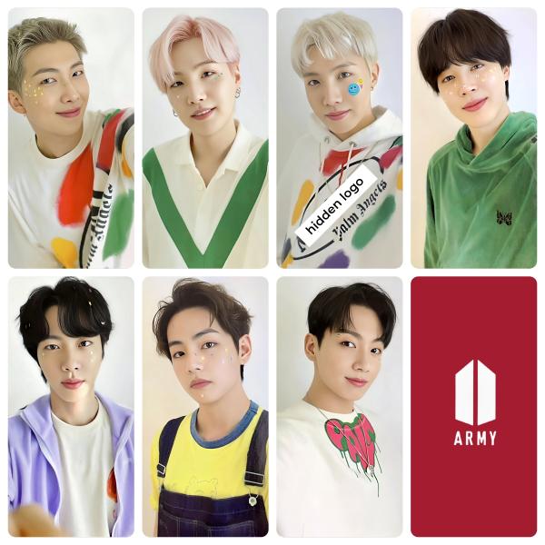 BTS Japan fanclub magazine vol 10 Photocards