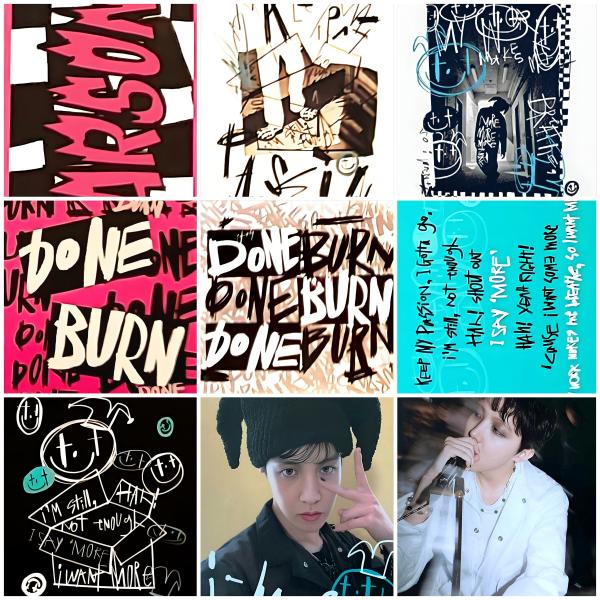 J-Hope : Hope in the Box Merch Mini Photocards