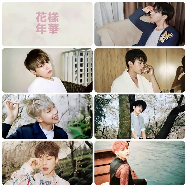 BTS - HYYH Kayo Nenka pt.1 Japan Photocards