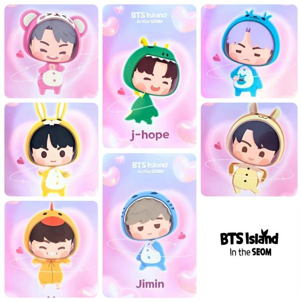 BTS - Festa 24 In The Seom Photocards