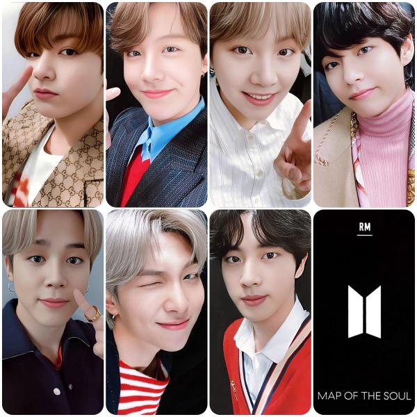 BTS - MOTS Army Bomb Special Edition Cards