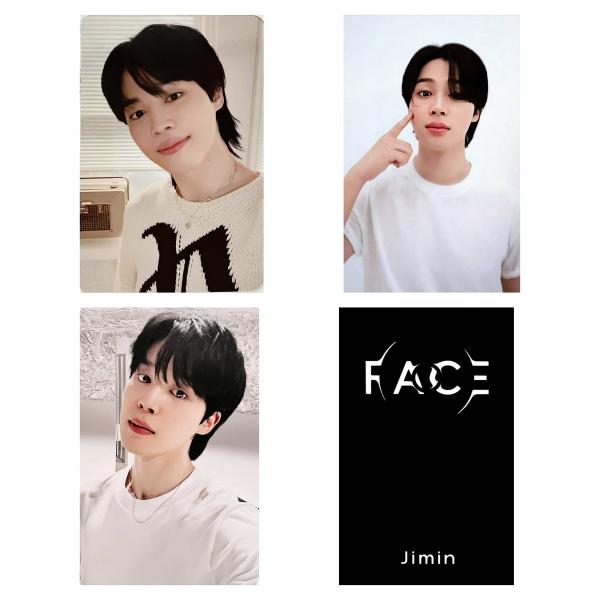 Jimin - Face : Soundwave LD Photo Card