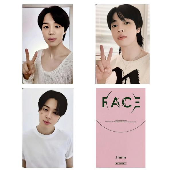 Jimin - Face : UMS Photo Card