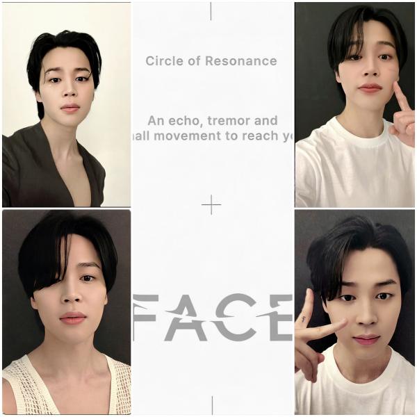 Jimin - Face : WV Photo Cards