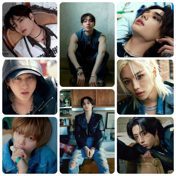 Stray Kids ATE Concept Photocards