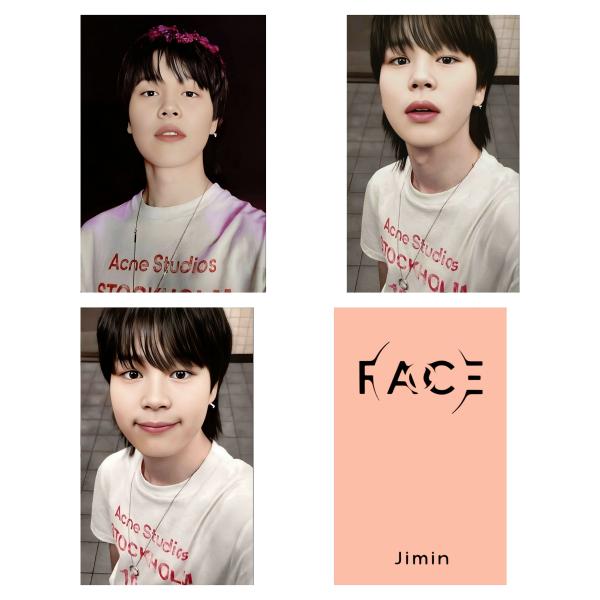 Jimin - Face : Power Station LD Photo Cards