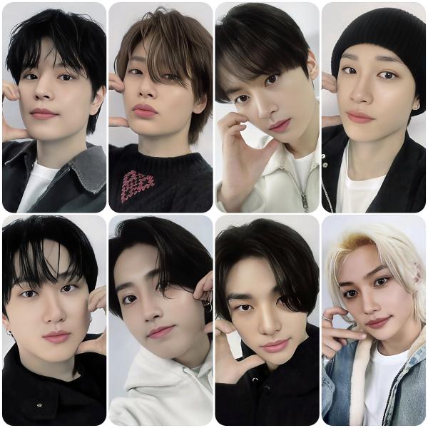 Stray Kids Magic School Carrier photocards