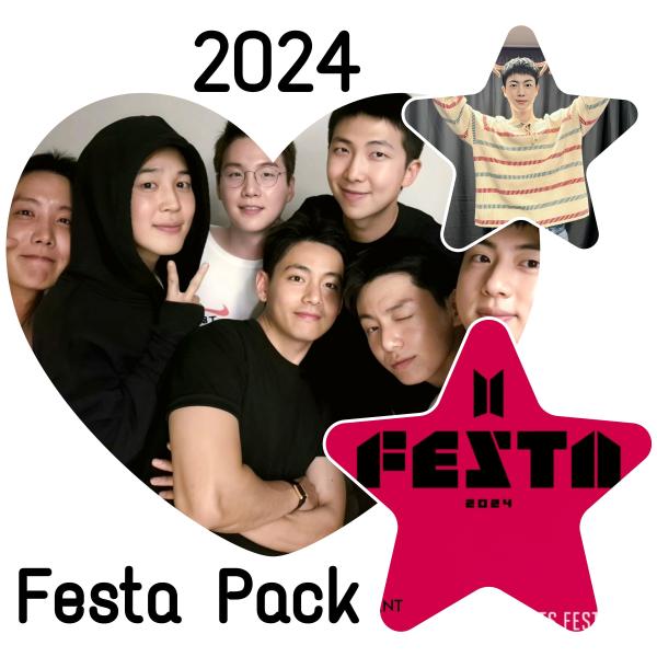 BTS - Festa 2024 Photo Cards