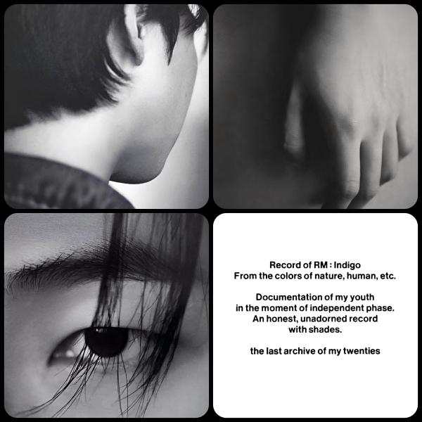Namjoon - Indigo : Book Edition Photo Cards