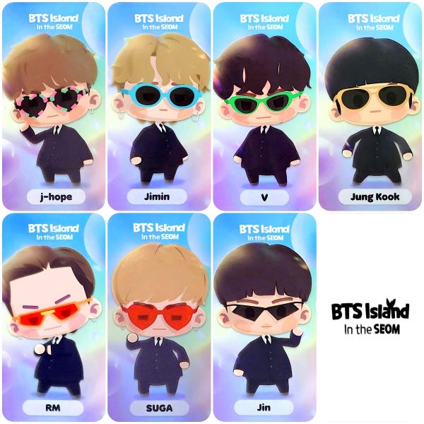 BTS - Festa 24 Seom Army Zone Photocards