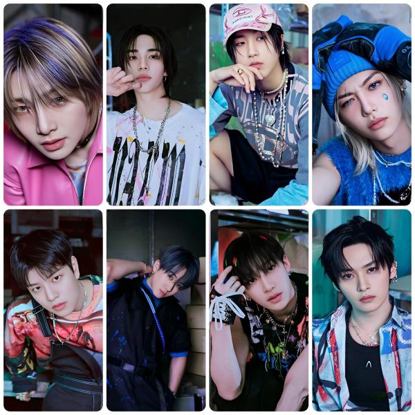 Stray Kids ATE JJam concept Photocards