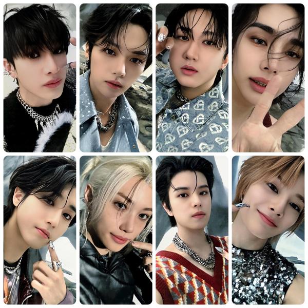 Stray Kids ATE Everline Photocards