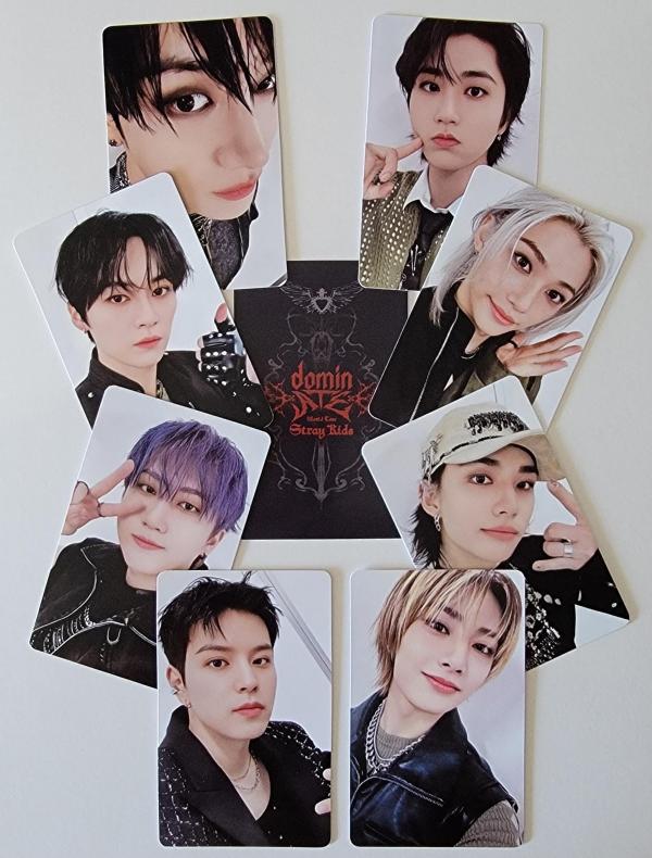 Stray Kids Dominate Seoul Stay Zone 0831 Photocards