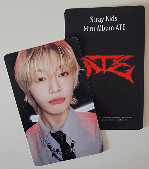 Stray Kids ATE MMT Photocards