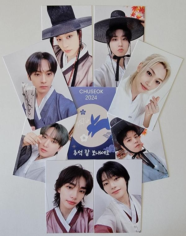Stray Kids Chuseok 2024 Photocards
