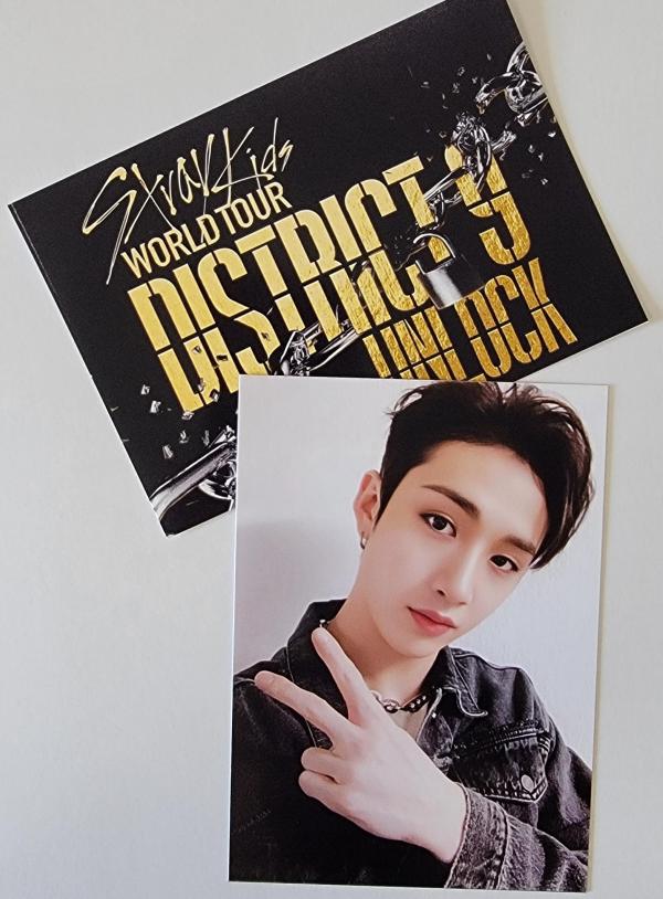 Stray Kids District 9 Unlock in Seoul BR Postcards